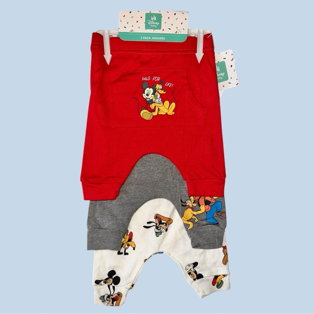 New Disney 3pc Baby Jogger Set